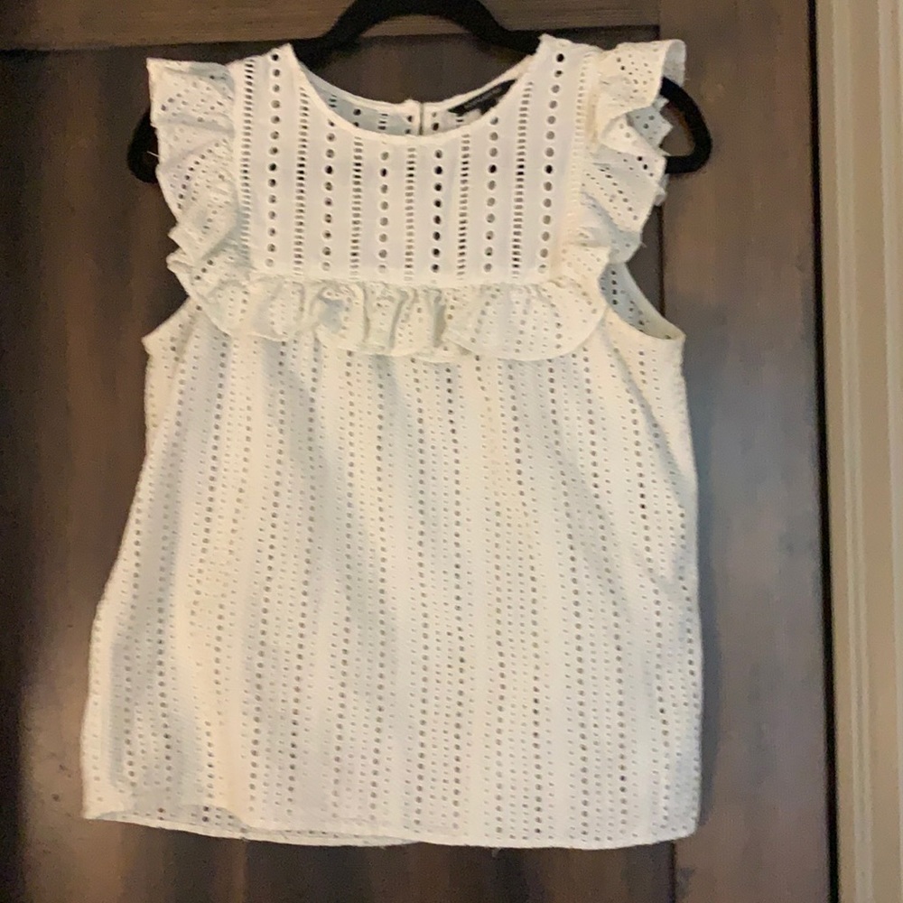 BR Eyelet Blouse